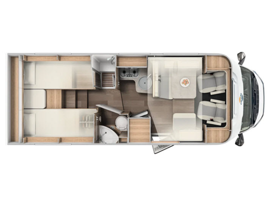 Carado T 447 Clever + Edition